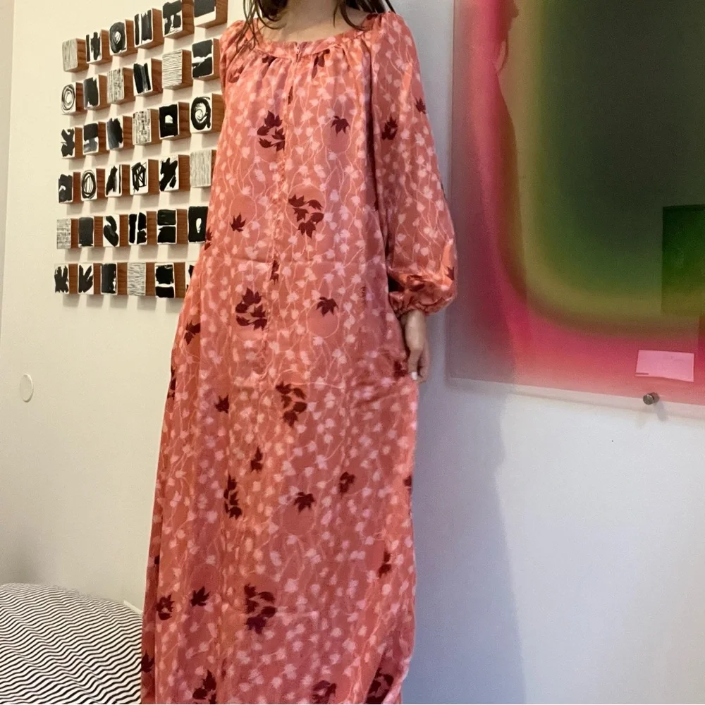 Vintage Boutique 2PC Nightgown Set - Picture 4 of 6